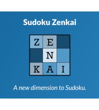 Sudoku Zenkai Steam Key GLOBAL